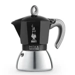 Bialetti Moka Induction Black Stovetop Coffee Maker Pot Percolator All Sizes 2-6 Brand. Price: $67.35.