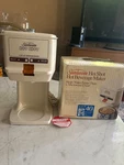 Vintage Sunbeam Shot Beverage Maker Model 17076 Open. Price: $80.00.