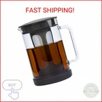 Primula Pace Cold Brew Iced Coffee Maker With Durable Glass Pitcher And Airtight New. Price: $32.74.