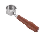 51MM Bottomless Portafilter Compatible With Delonghi EM450M - Improve Espresso New. Price: $79.99.