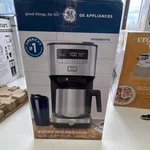 Ge G7CDABSSTSS 10 Cup Drip Coffee Maker & Single Serve Stainless Steel Silver Open. Price: $69.00.
