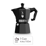 Bialetti Moka Pot Exclusive Black 3 Cups 0009065.NEW In Box.. Price: $44.99.