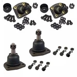 4 Pc Kit 2 Upper Lower Ball Joints Belair 55 56 57 New. Price: $87.38.
