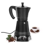 Shangsky Coffee Pot Electric Moka 6 Cup, Espresso Maker Cafeteras ... New. Price: $79.10.