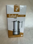 Collodi Floors 6 Cup Espresso Maker New. Price: $30.00.