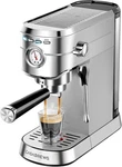 Casabrews CM5418 Espresso Machine 20 Bar Steam Frother Silver- Used. Price: $74.99.