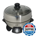 Spt SS-301A Multi-cooker Shabu-shabu Grill Stainless New. Price: $118.60.
