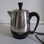 Farberware 134B Superfast Fully Automatic 2-4 Cup Electric Coffee Percolator Pot Used. Price: $39.99.