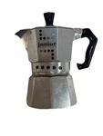 Bialetti Ics Junior Express 1 Cup Espresso Coffee Stovetop Maker Used. Price: $28.99.