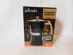 Primula Stovetop Espresso Maker Black Aluminum 6-CUP New. Price: $29.99.
