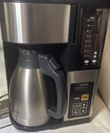 Zojirushi EC-YTC100 Fresh Brew Plus Coffee Maker Cup Stainless Steel Thermal Used. Price: $89.99.