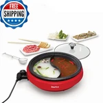 Starfrit The Rock Dual-sided Electric Hot Pot 3L Non-stick Variable Temp New. Price: $82.49.