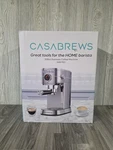Casabrews 5418 Pro Espresso Machine 20 Bar, Upgraded Maker New. Price: $139.99.