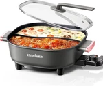 Stariver 6L Electric Hot Pot With Divider, 1300W, Dual-flavor For Two Broths New. Price: $64.80.
