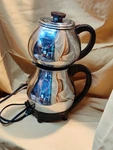 Vintage Coffee Maker Knapp Monarch 51-501 With Cord Double Pot Percolator For. Price: $39.95.