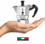 Bialetti: La Mokina 1/2 Cup Aluminum Coffee Maker (made Italy) Nuovo. Price: $24.43.