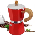 Supvision 12 Moka Pot Aluminum 600ML Italian Coffee Maker Cup, Red New. Price: $30.06.