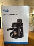 Xixubx CM5409E-UL Espresso Machine Black, Steam Wand, Drip Tray, Portafilter New. Price: $45.08.