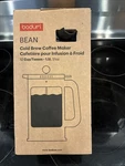 Bodum Cold Brew Coffee Maker, Black - Made In Portugal 1.5 L/51 Oz, New. Price: $15.00.