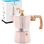 Grosche Milano Moka Pot, Stovetop Espresso Maker, Greca Coffee New. Price: $65.77.
