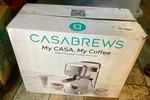 Casabrews Espresso Machine 20BAR CM5418 Maker Steam Milk Frother New Open. Price: $79.99.