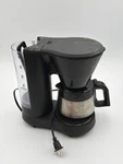 Cuisinart 5-CUP Coffee Maker With Stainless Steel Carafe DCC-5570NAS Used. Price: $19.99.