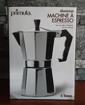 Primula PES-3306 Coffee Espresso Maker Machine Aluminum Pot Kettle Cup New Ob Open. Price: $10.99.