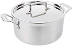 Cuisinart MCP44-24N Multiclad Pro 6-QUART Skillet, Saucepot W/cover New. Price: $79.95.