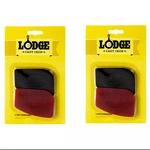 Lodge Scraperpk Durable Pan Scrapers Red And Black 2PACK New. Price: $10.00.