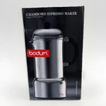 Bodum Chambord Espresso Maker Cup / 12 Fl. Oz Made In Switzerland 10617 Htf! New. Price: $125.00.