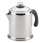 Farberware 47053 Classic Stainless Steel Yosemite 12-CUP Coffee Percolator, New. Price: $114.99.