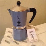 Bialetti Rainbow Stovetop Espresso Italian Iconic Maker Moka Pot 6 Cups New. Price: $49.99.