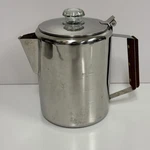 Texsport 9 Cup Coffee Percolator 13215 Stainless Steel Camping/stove Top Used. Price: $23.99.