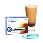 Ico 20-PACK Nitrogen Cartridges (N2) For Cold Brew Coffee... Fast Usa Ship New. Price: $40.67.
