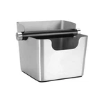 Dibtsa Knock Box Espresso, Stainless Steel For Coffee Grounds, With... New. Price: $60.08.