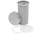 32OZ Quart Cold Brew Coffee And Tea Maker Stainless Steel Filter For Mason Ja... New. Price: $24.11.