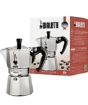 Bialetti Moka Express 6-CUP Aluminum Stovetop Espresso Maker, Silver/black New. Price: $26.99.