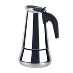 Espresso Coffee Maker Stainless Steel Moka Pot 4 Cup - 200 Ml New. Price: $19.99.