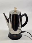 Cuisinart Classic Cup Stainless Coffee Percolator PRC-12 Tested Works Used. Price: $29.69.
