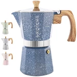 Stovetop Espresso Maker 9 Cup Moka Pot Coffee Percolator Indigo Milano Grosche New. Price: $89.99.