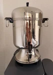 Vintage Farberware 155-A Stainless Steel Cup Percolator Coffee Urn Used. Price: $76.00.