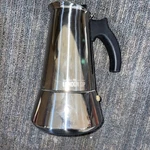 London Sip Stainless Steel Stovetop Espresso Maker Moka Pot Excellent Used. Price: $23.99.