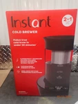 New Box Instant Cold Brewer Coffee Maker 4 Cup 32 Ounce. Price: $59.77.