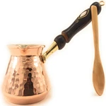 The Silk Road Trade Acc Series SMALL-8.5 Fl Oz Hand Hammered Turkish Greek New. Price: $92.61.