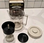 Vtg Nordic Ware 2-5 Cup Microwave Coffee Percolator Breweroriginal Box 64400 Usa Used. Price: $22.99.