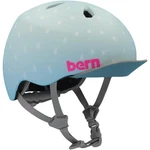 New Bern Nina Bike Helmet Seaglass Polka Dot Kids Flip Visor Adj Fit Xs/s. Price: $33.25.