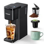 Tastyle Mini Hot And Iced Coffee Maker Single Serve, For Cup Classic Black New. Price: $57.51.