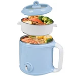 Ksalinameslon Hot Pot Electric With Steamer 2.0 Ramen Cooker Mini Portable ... New. Price: $76.51.