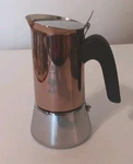 Bialetti - New Venus Induction, Stovetop Coffee MAKER18/10 Steel, 4 Cups (5.7 Oz. Price: $49.00.