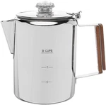 Coletti Bozeman Percolator Coffee Pot No Aluminum 9 Cup, Stainless Steel New. Price: $56.81.